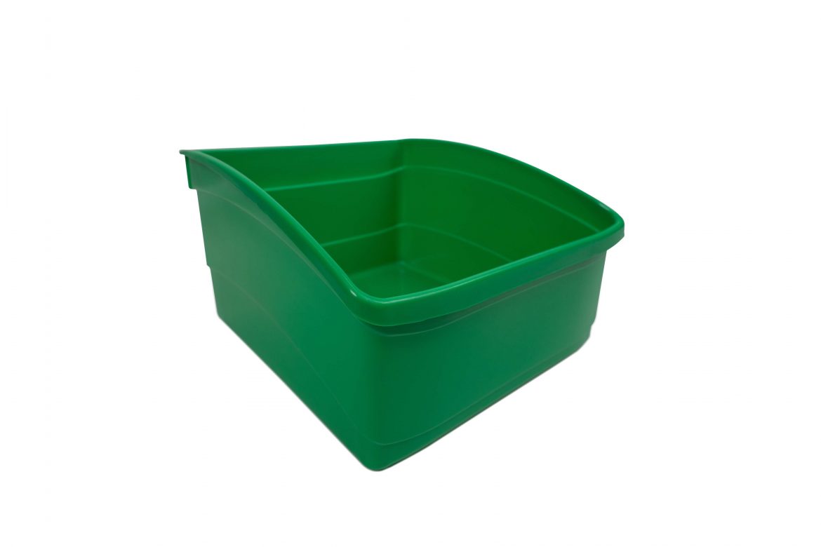 Plastic Large Book Tub Available in 6 colours Designer Allboards