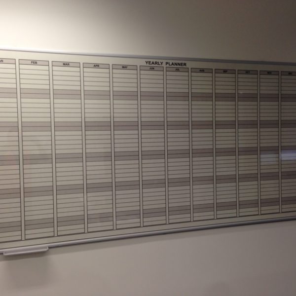 Graphic Printed Whiteboard Designer Allboards