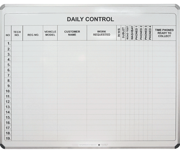 Graphic Printed Whiteboard Designer Allboards