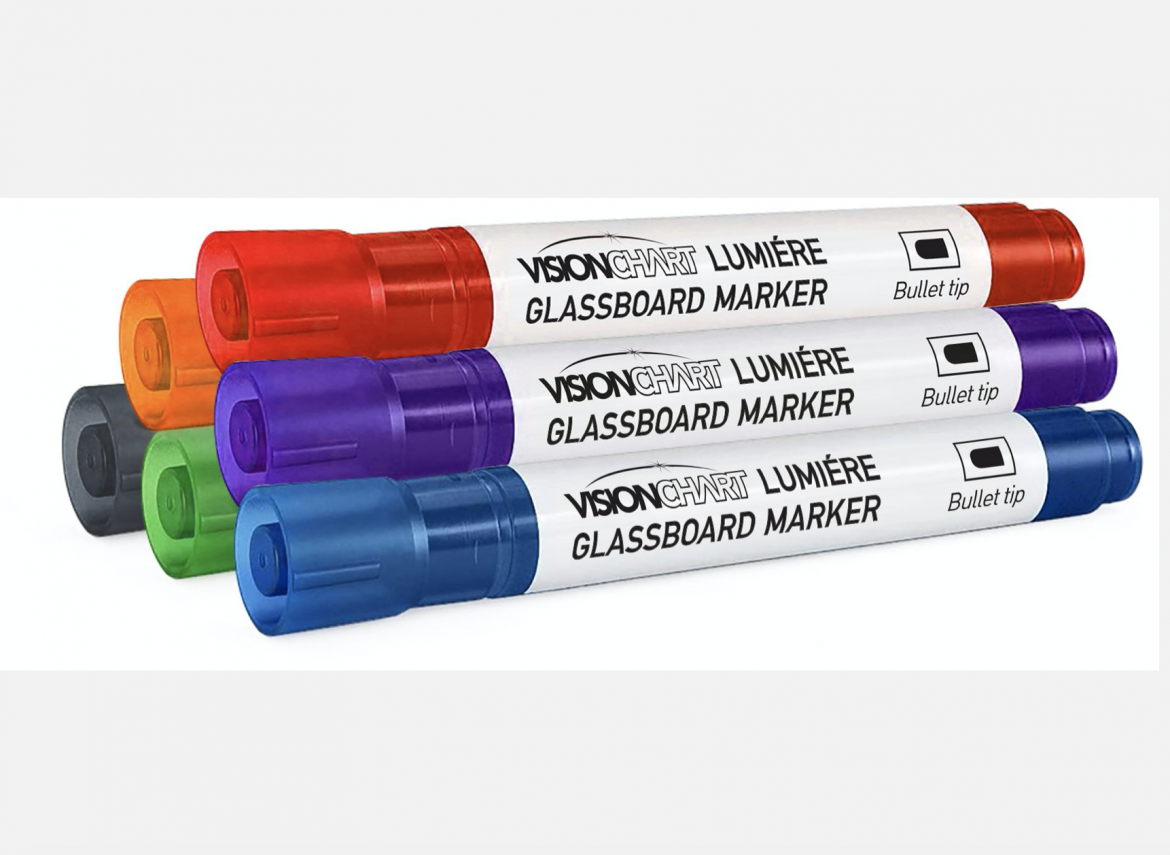 Glassboard Markers Designer Allboards