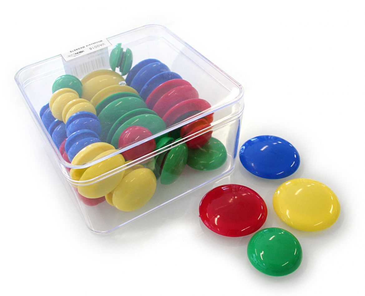 Assorted Whiteboard Magnets | Designer Allboards