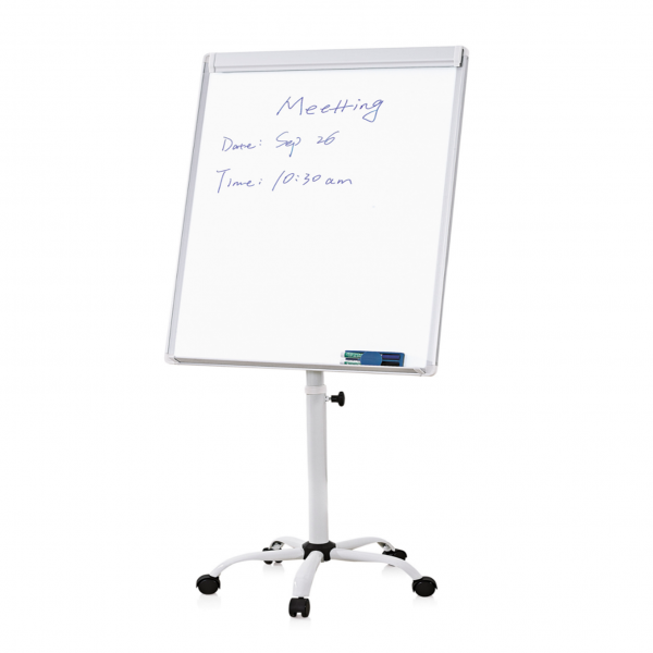Deluxe Flip Chart Stand Mobile Designer Allboards