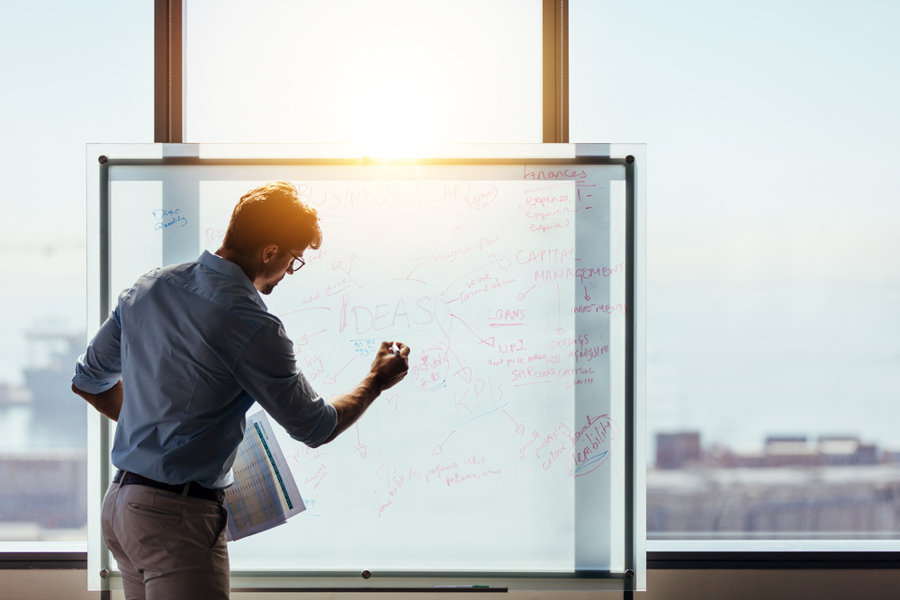 glass whiteboards improve productivity